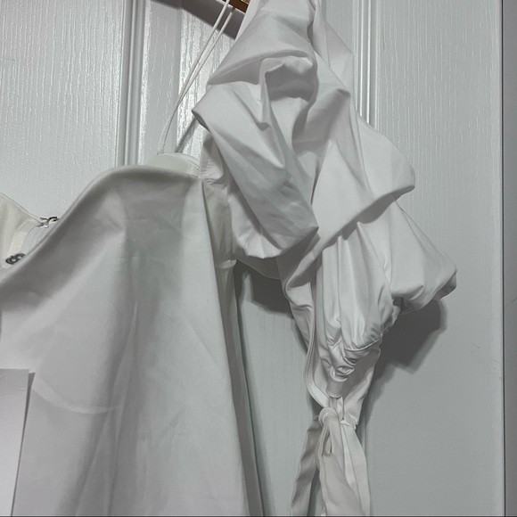 NWT Constance Caroline off the shoulder bustier top. Boned bodice XS - Picture 2 of 9